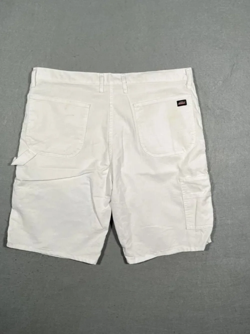 Dickies White Genuine Range Shorts Workwear W38 I11